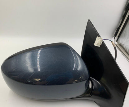 2009-2014 Nissan Murano Passenger Side View Power Door Mirror Blue OEM D03B35060