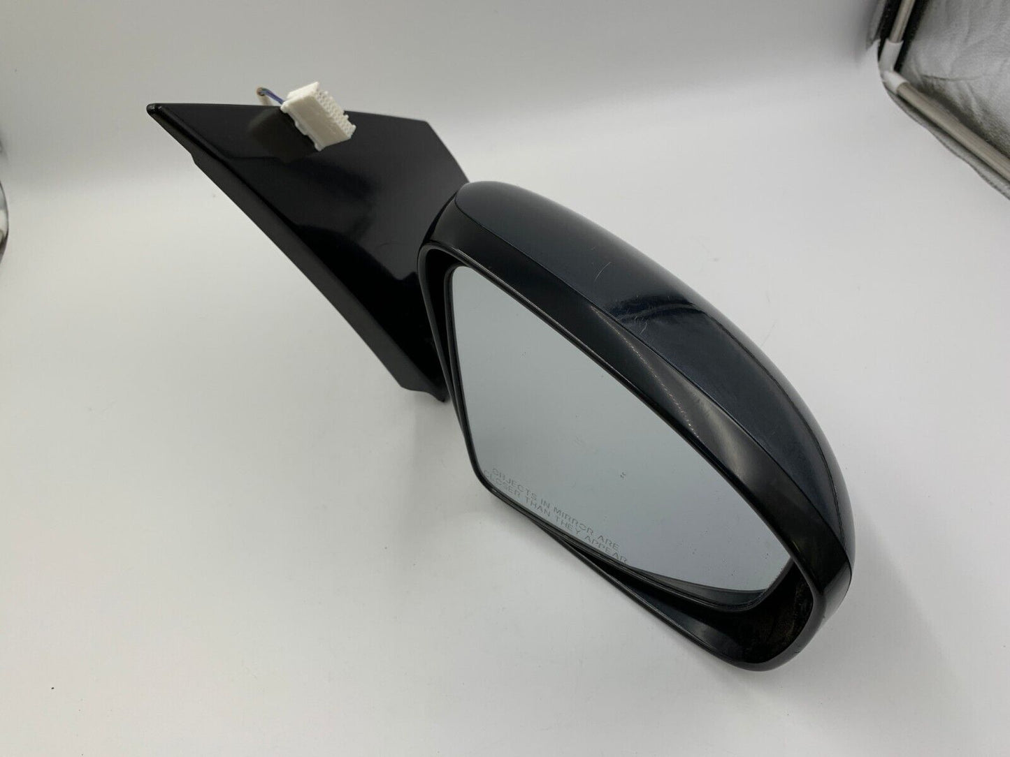 2009-2014 Nissan Murano Passenger Side View Power Door Mirror Blue OEM D03B35060