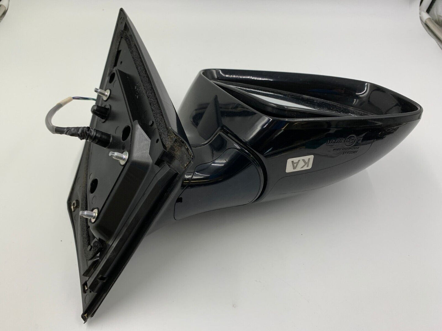 2009-2014 Nissan Murano Passenger Side View Power Door Mirror Blue OEM D03B35060