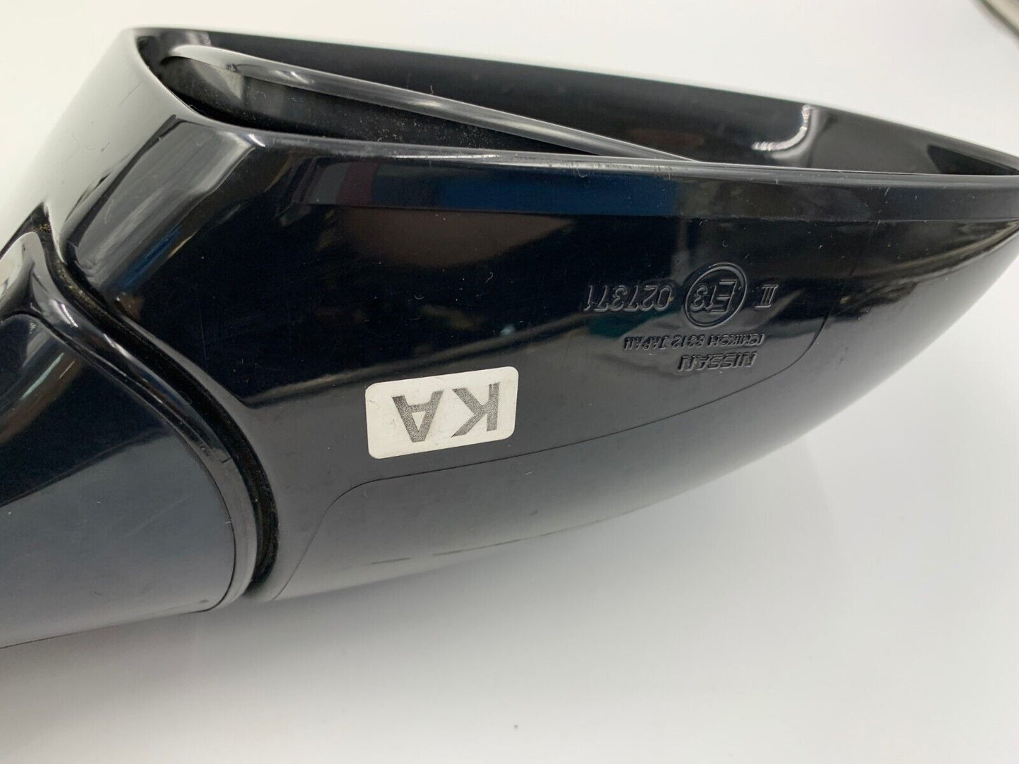 2009-2014 Nissan Murano Passenger Side View Power Door Mirror Blue OEM D03B35060