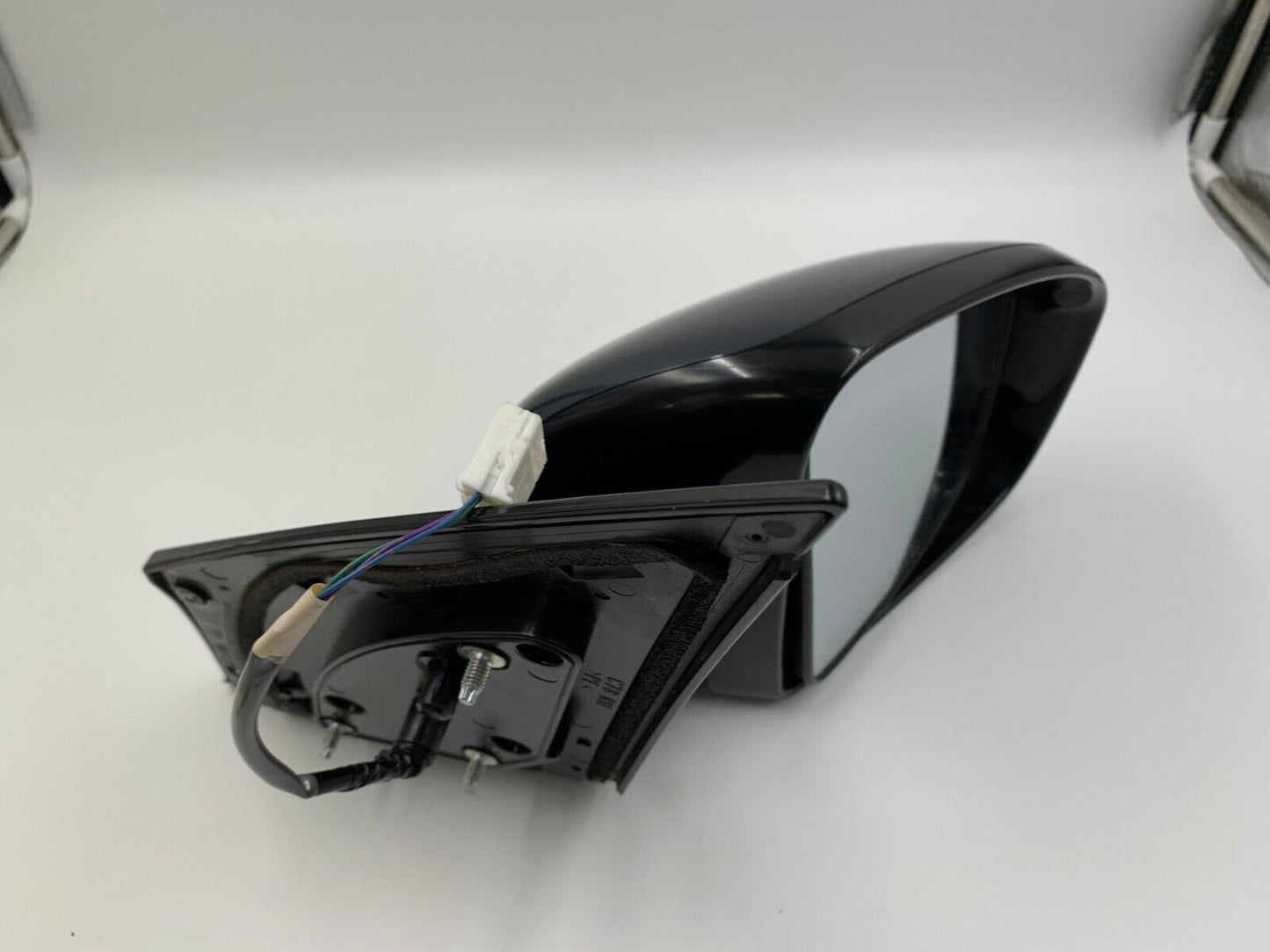 2009-2014 Nissan Murano Passenger Side View Power Door Mirror Blue OEM D03B35060