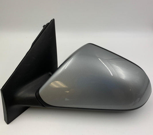 2015-2017 Hyundai Sonata Driver Side View Power Door Mirror Gray OEM D03B43004