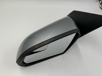 2015-2017 Hyundai Sonata Driver Side View Power Door Mirror Gray OEM D03B43004