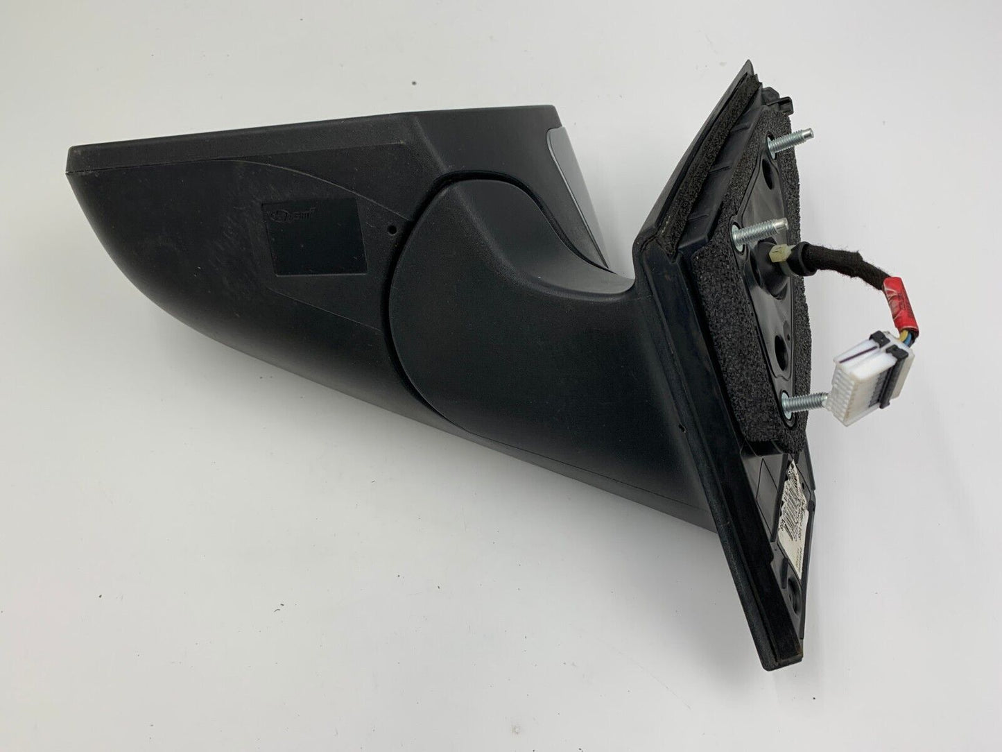 2015-2017 Hyundai Sonata Driver Side View Power Door Mirror Gray OEM D03B43004