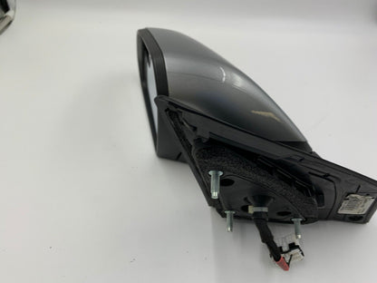 2015-2017 Hyundai Sonata Driver Side View Power Door Mirror Gray OEM D03B43004