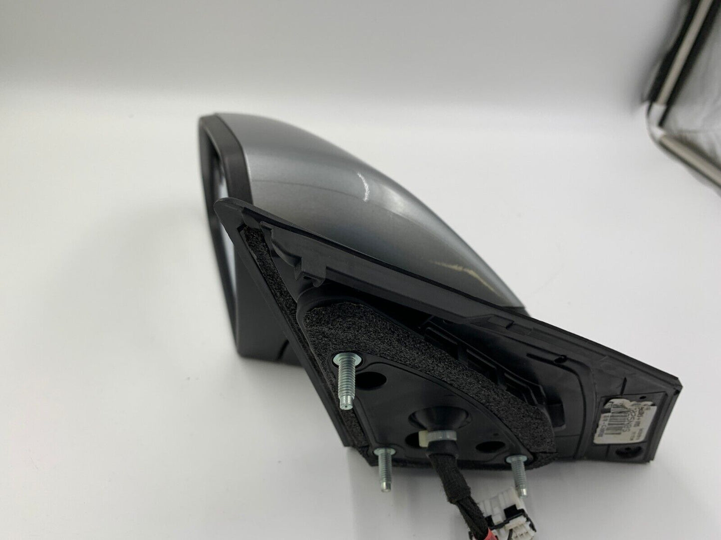 2015-2017 Hyundai Sonata Driver Side View Power Door Mirror Gray OEM D03B43004