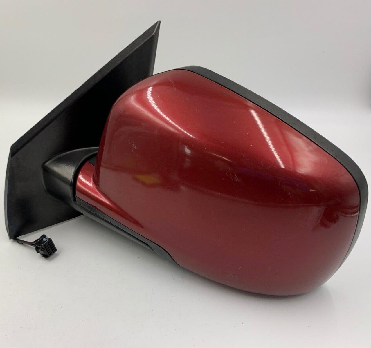 2011-2015 Dodge Journey Driver Side View Power Door Mirror Red OEM D03B41026