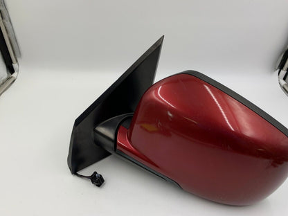 2011-2015 Dodge Journey Driver Side View Power Door Mirror Red OEM D03B41026