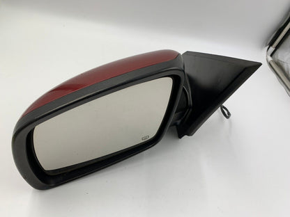 2011-2015 Dodge Journey Driver Side View Power Door Mirror Red OEM D03B41026