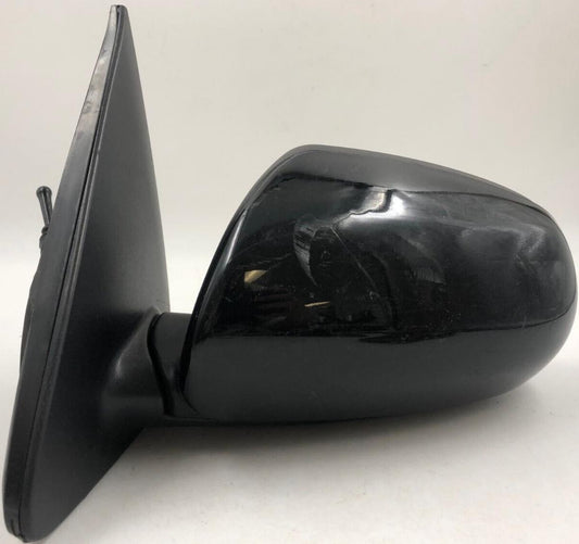 2010 Kia Forte Driver Side View Manual Door Mirror Black OEM D03B37086