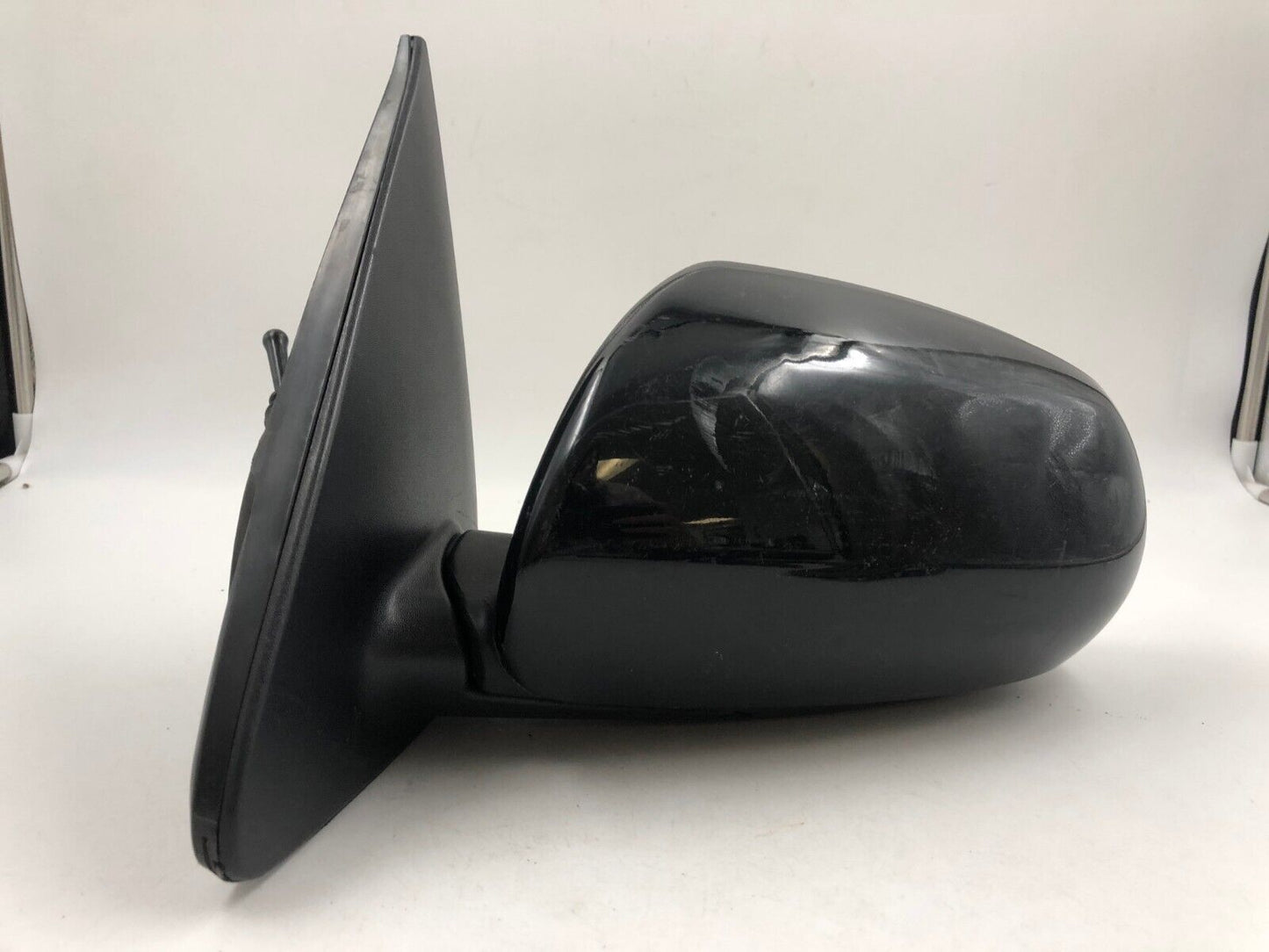 2010 Kia Forte Driver Side View Manual Door Mirror Black OEM D03B37086