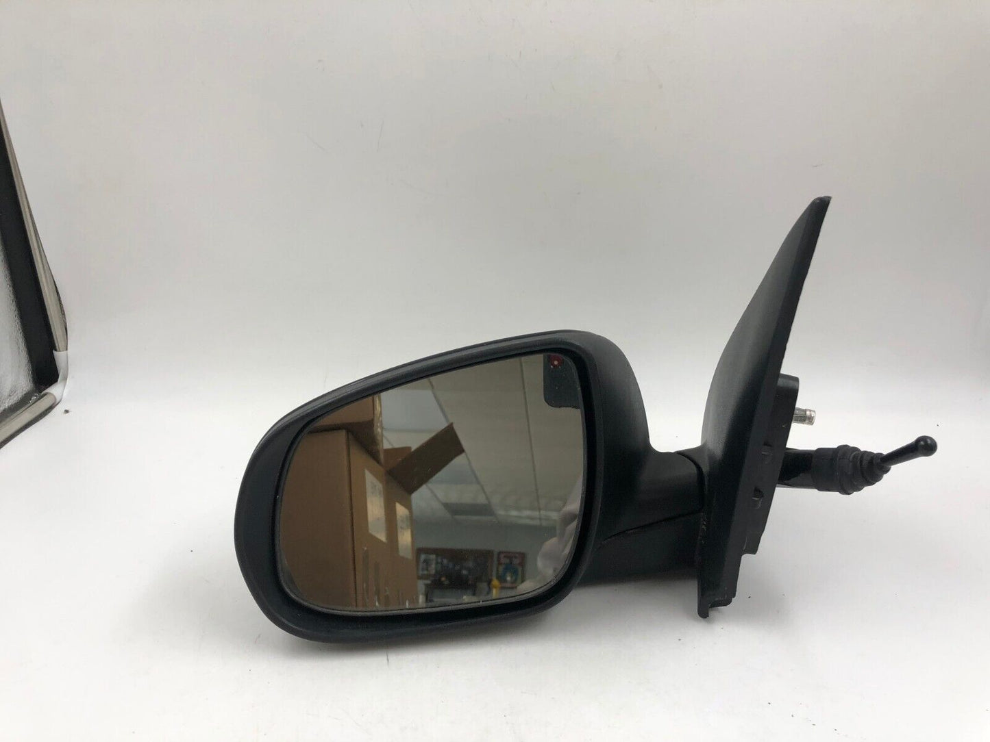 2010 Kia Forte Driver Side View Manual Door Mirror Black OEM D03B37086