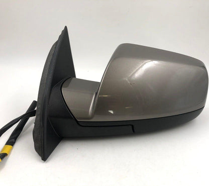 2010-2011 Chevrolet Equinox Driver Side View Power Door Mirror Gray C04B18045