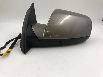 2010-2011 Chevrolet Equinox Driver Side View Power Door Mirror Gray C04B18045