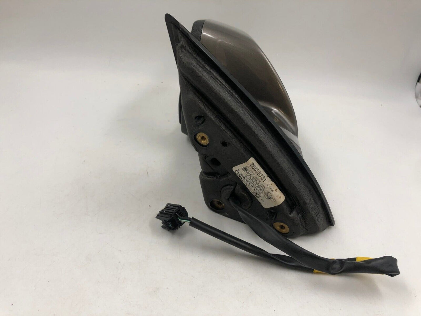 2010-2011 Chevrolet Equinox Driver Side View Power Door Mirror Gray C04B18045