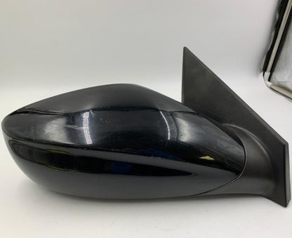 2011-2014 Hyundai Sonata Passenger Side Power Door Mirror Black OEM C04B54036