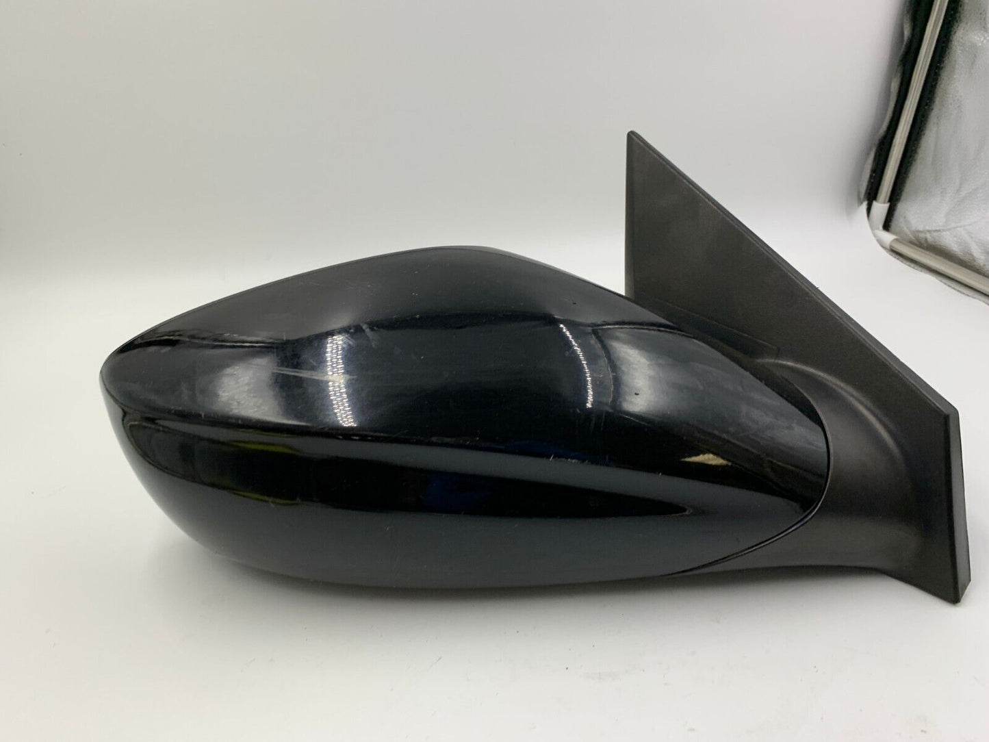 2011-2014 Hyundai Sonata Passenger Side Power Door Mirror Black OEM C04B54036