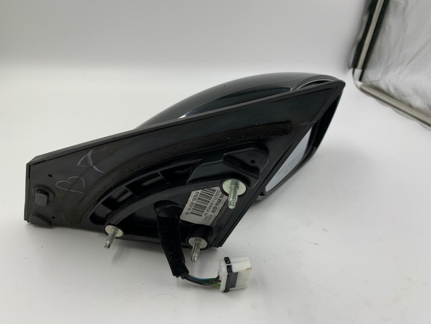 2011-2014 Hyundai Sonata Passenger Side Power Door Mirror Black OEM C04B54036