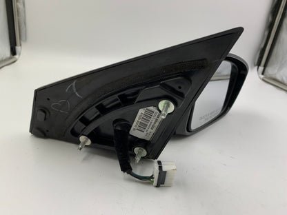 2011-2014 Hyundai Sonata Passenger Side Power Door Mirror Black OEM C04B54036