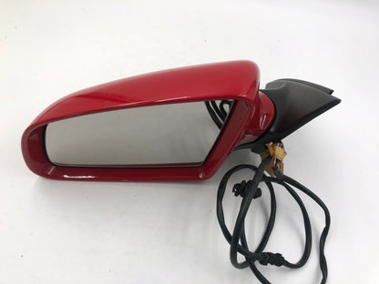 2004-2005 Audi A4 Driver Side View Power Door Mirror Red OEM C04B17023