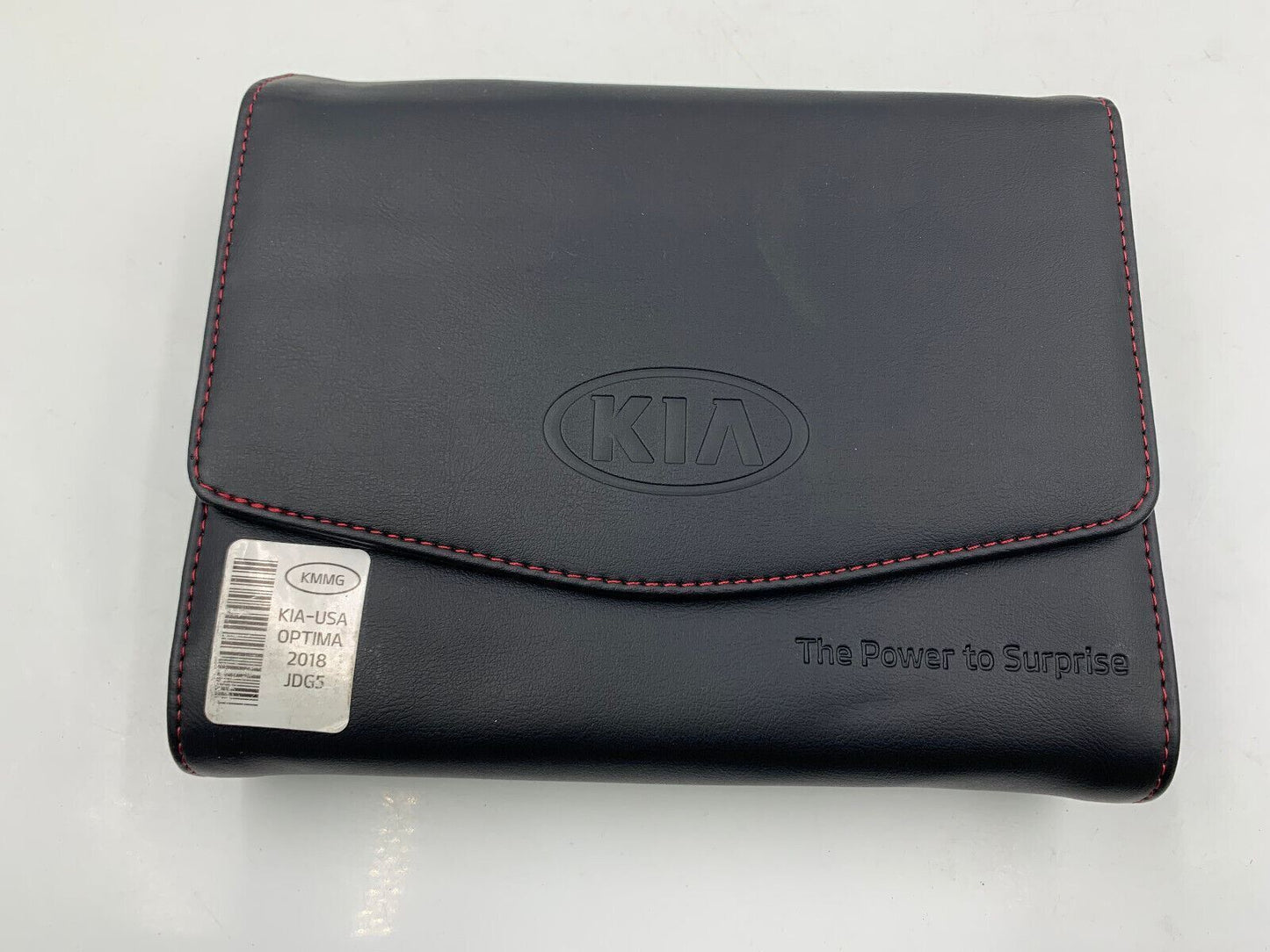 2018 Kia Optima Owners Manual Handbook Set with Case OEM J03B04006