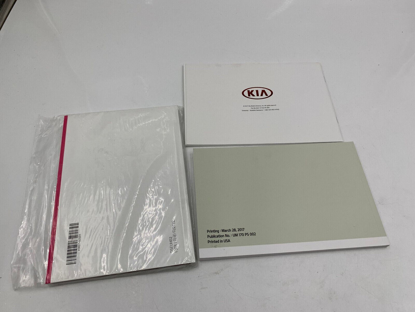 2018 Kia Optima Owners Manual Handbook Set with Case OEM J03B04006