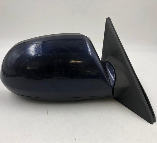 2001-2006 Hyundai Elantra Passenger Side View Power Door Mirror Blue D03B15026