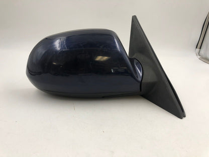 2001-2006 Hyundai Elantra Passenger Side View Power Door Mirror Blue D03B15026