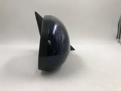 2001-2006 Hyundai Elantra Passenger Side View Power Door Mirror Blue D03B15026