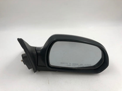 2001-2006 Hyundai Elantra Passenger Side View Power Door Mirror Blue D03B15026