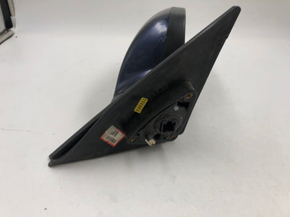 2001-2006 Hyundai Elantra Passenger Side View Power Door Mirror Blue D03B15026