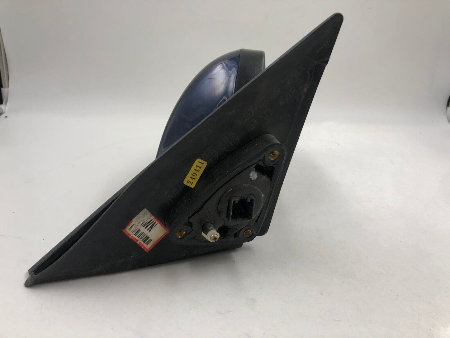 2001-2006 Hyundai Elantra Passenger Side View Power Door Mirror Blue D03B15026