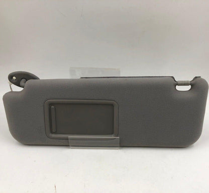 2006-2009 Toyota Prius Driver Sun Visor Sunvisor Gray Illumination OEM D03B42057