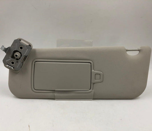 2017-2019 Jaguar XE Driver Sun Visor Sunvisor Gray OEM D02B10025