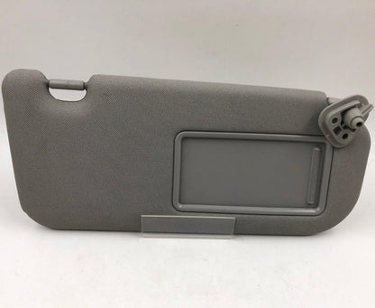 2010-2015 Hyundai Tucson Passenger Sun Visor Sunvisor Gray OEM D02B23025