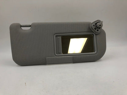 2010-2015 Hyundai Tucson Passenger Sun Visor Sunvisor Gray OEM D02B23025