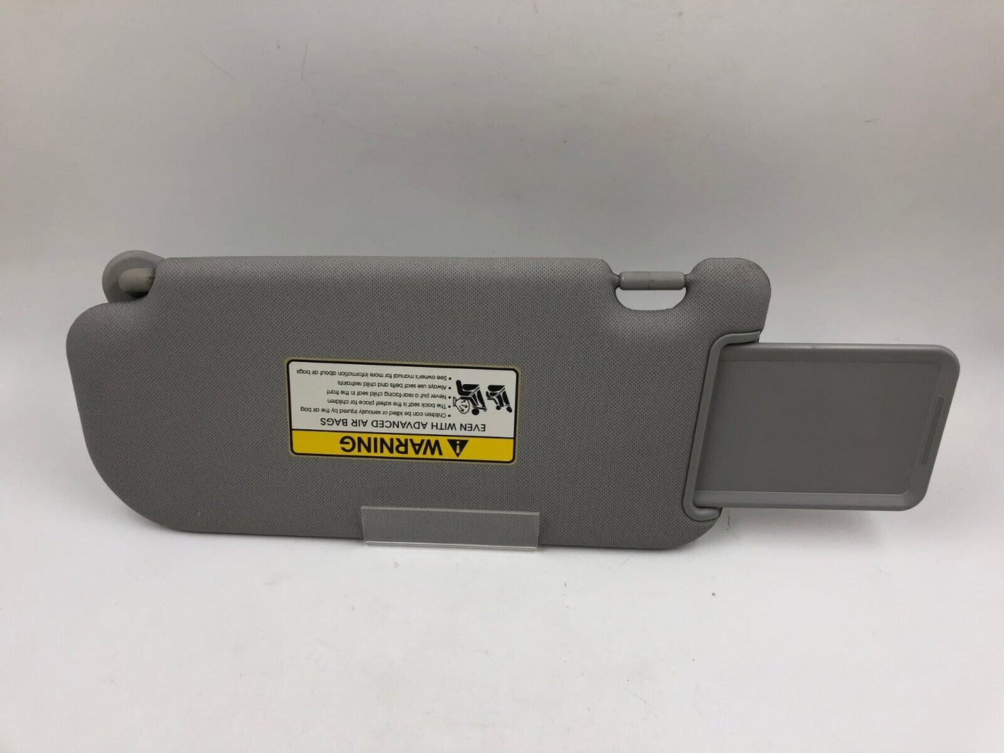 2010-2015 Hyundai Tucson Passenger Sun Visor Sunvisor Gray OEM D02B23025