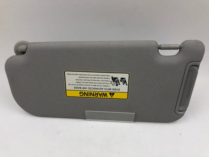 2010-2015 Hyundai Tucson Passenger Sun Visor Sunvisor Gray OEM D02B23025