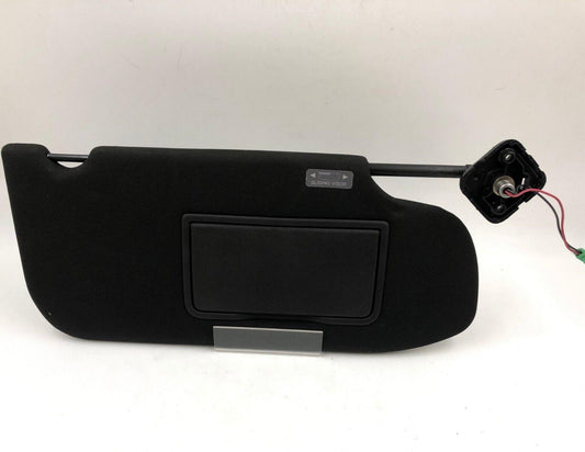 2013-2019 Ford Taurus Passenger Sunvisor Black Illuminated OEM C03B43003