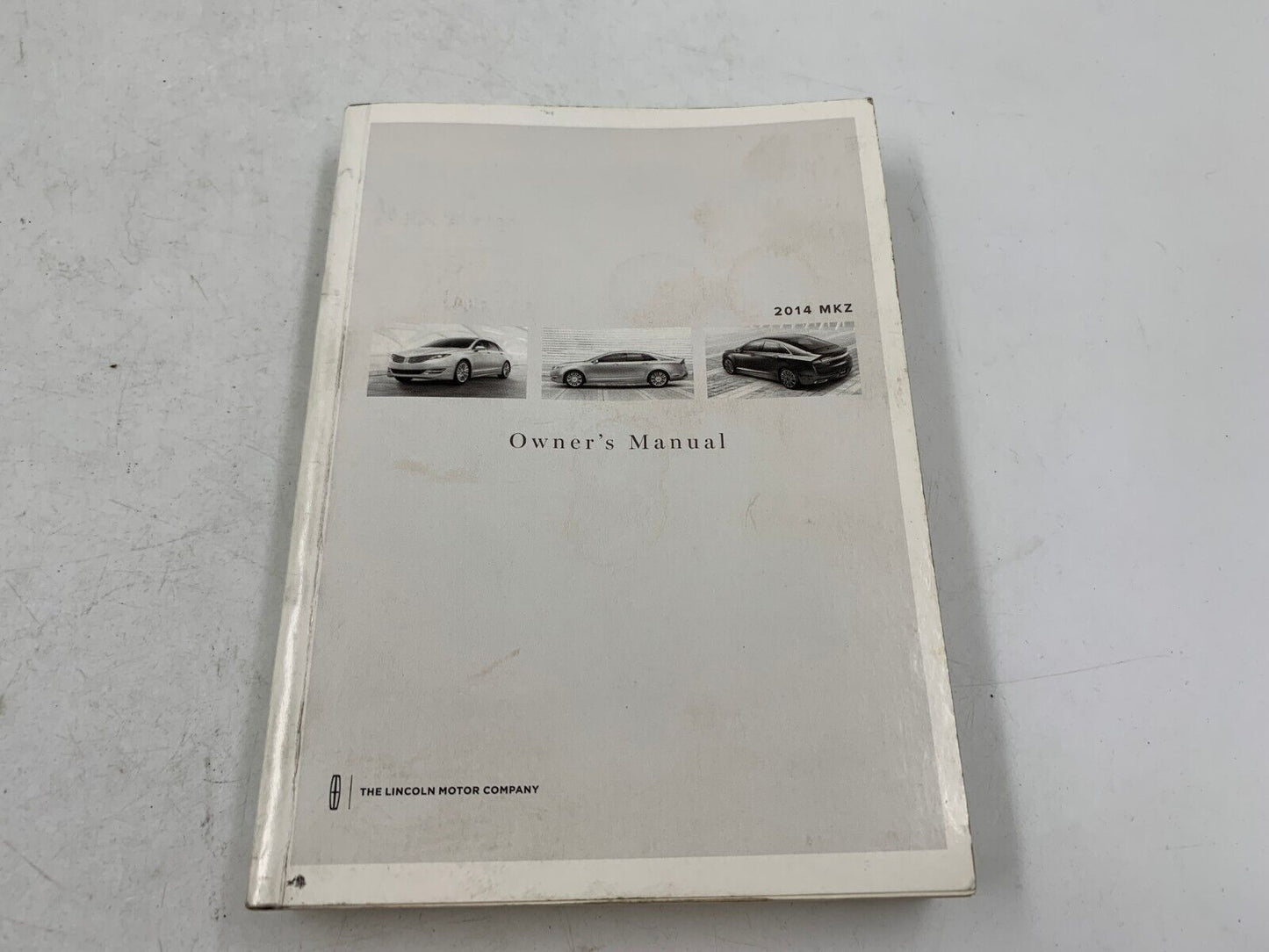 2014 Lincoln MKZ Owners Manual Handbook Set OEM C01B18007