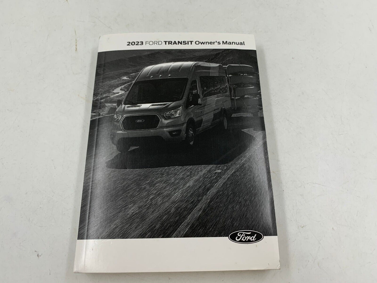 2023 Ford Transit Owners Manual Handbook OEM C03B50008