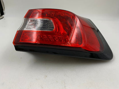 2014-2018 Jeep Cherokee Passenger Side Tail Light Taillight OEM C01B56005