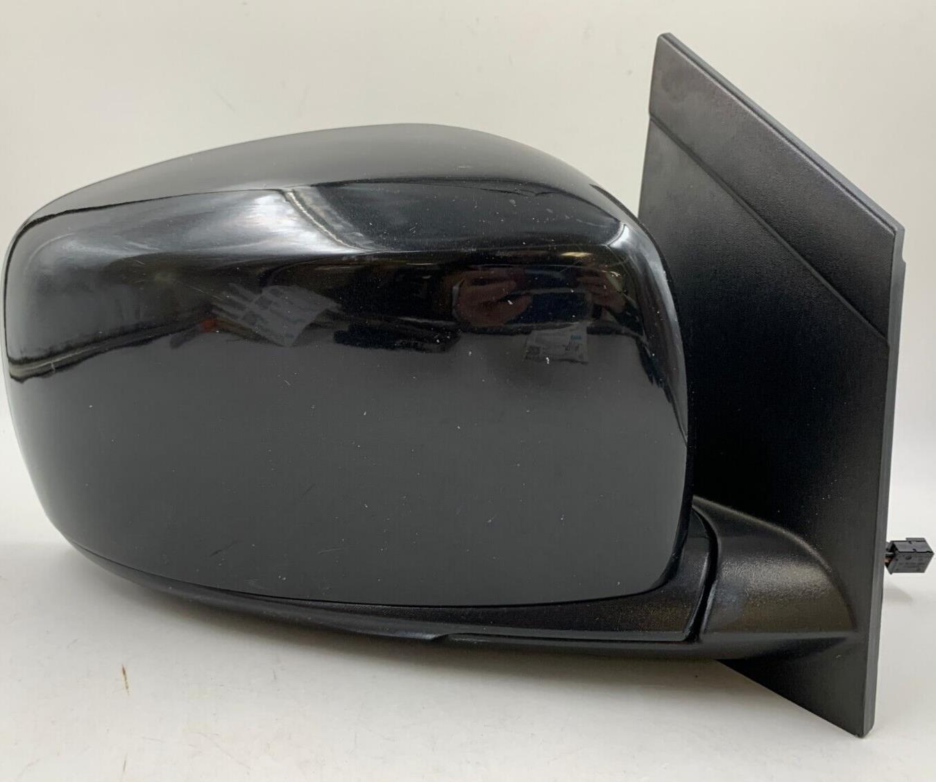 2011-2020 Dodge Caravan Passenger Side View Power Door Mirror Black B04B25001