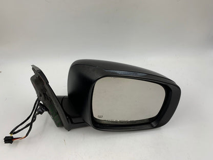 2011-2020 Dodge Caravan Passenger Side View Power Door Mirror Black B04B25001