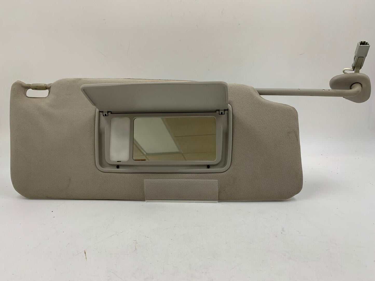 2007-2013 Acura MDX Passenger Sun Visor Sunvisor Gray Illuminated OEM B04B19006