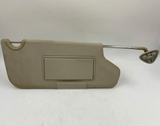 2011-2020 Dodge Journey Passenger Sun Visor Sunvisor Gray OEM B04B35006