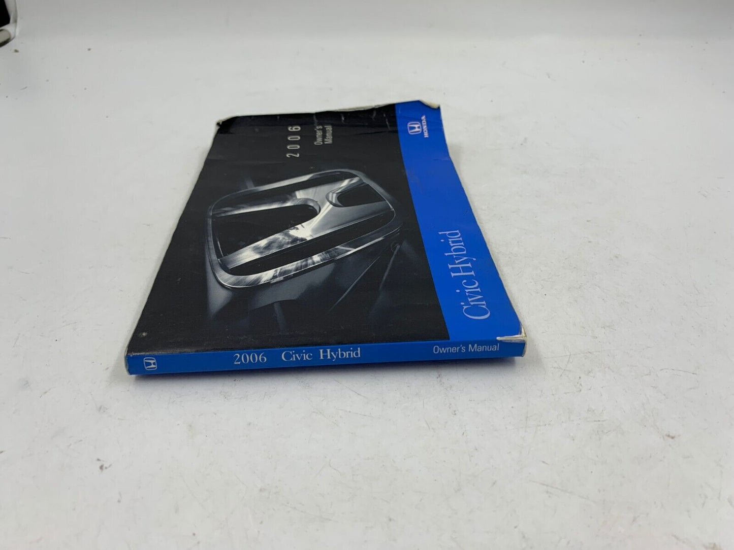 2006 Honda Civic Hybrid Owners Manual OEM C03B18008