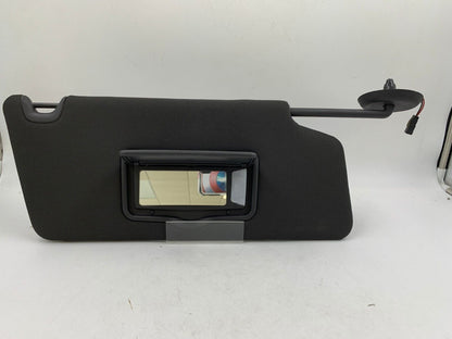 2011-2015 Ford Explorer Passenger Sunvisor Black Illumination OEM G02B44004