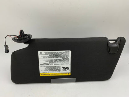 2011-2015 Ford Explorer Passenger Sunvisor Black Illumination OEM G02B44004