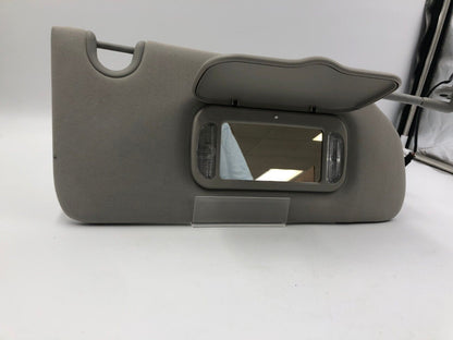 2006-2011 Buick Lucerne Passenger Sun Visor Sunvisor Beige OEM A03B18074